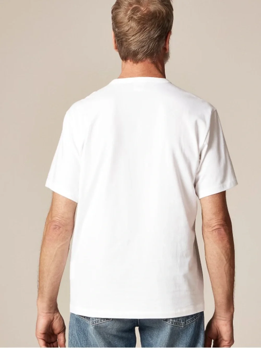 J crew Wallace & Barnes heritage-weight cotton T-shirt